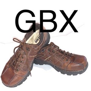 NEW!GBX Men’s distressed retro style Patriot hikers size 12